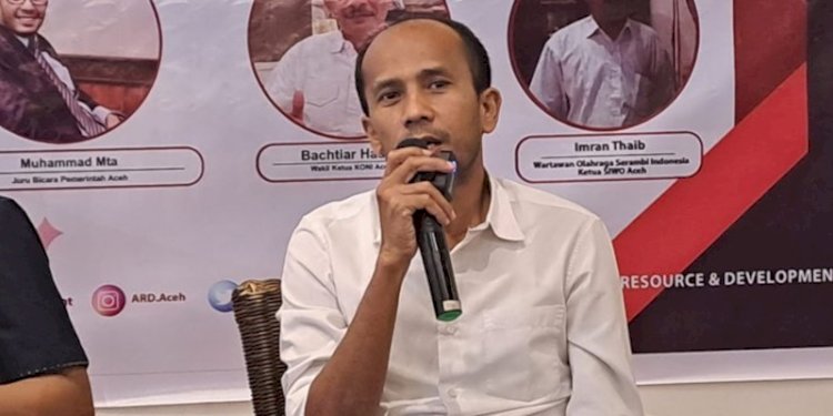 Jurubicara Pemerintah Aceh, Muhammad MTA/RMOLAceh