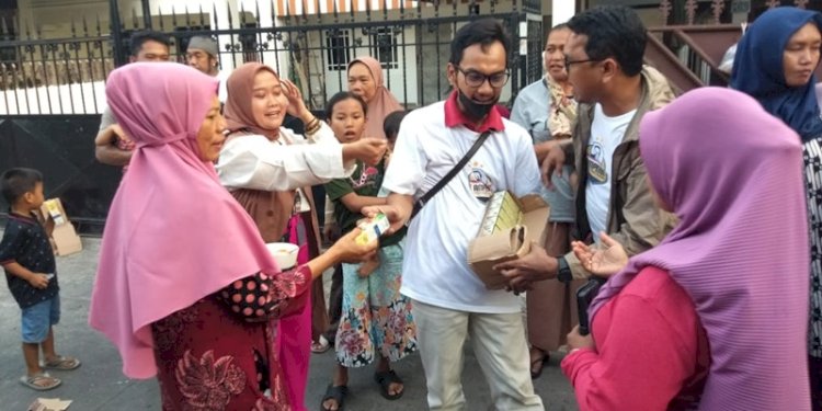 Aksi Rabu Berbagai Ampera di Kecamatan Kembangan,Jakarta Barat, Rabu (18/10)/Ist