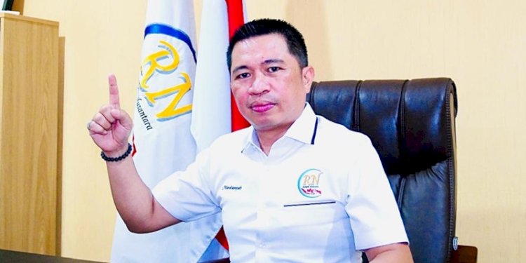 Ketua Umum Rampai Nusantara, Mardiansyah/Ist