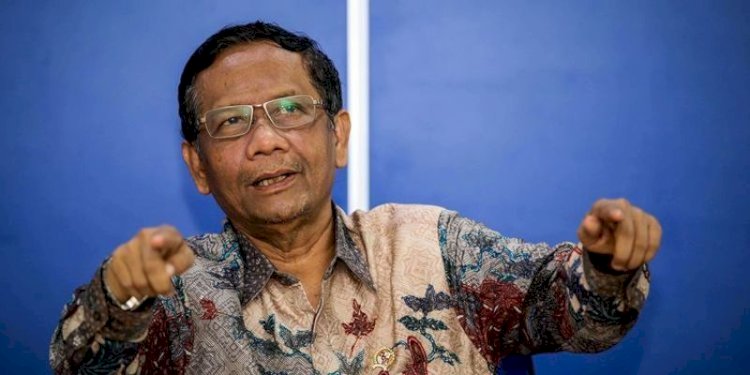Bakal Calon Wakil Presiden Mahfud MD/Net