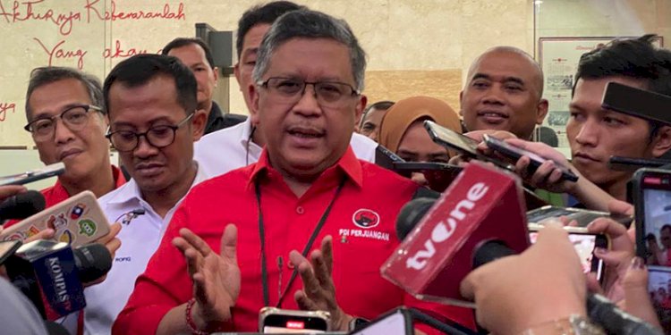 Sekretaris Jenderal PDI Perjuangan (PDIP) Hasto Kristiyanto/RMOL