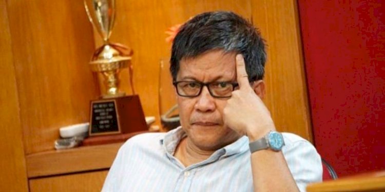 Aktivis senior, Rocky Gerung/RMOL