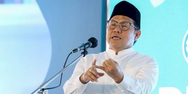 Cawapres Muhaimin Iskandar/net