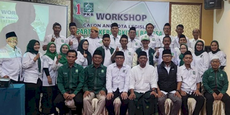 Workshop Bacaleg PKB Kota Cirebon/RMOLJabar