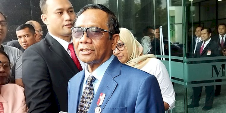 Menko Polhukam, Mahfud MD, belum menemui Presiden Joko Widodo terkait Pilpres 2024/RMOL