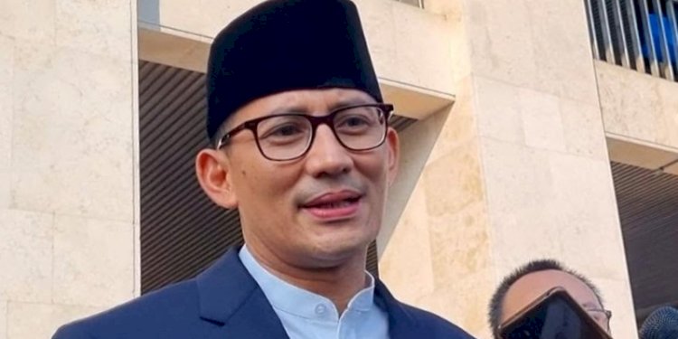 Ketua Badan Pemenangan Pemilu (Bappilu) Partai Persatuan Pembangunan (PPP), Sandiaga Salahuddin Uno/Ist