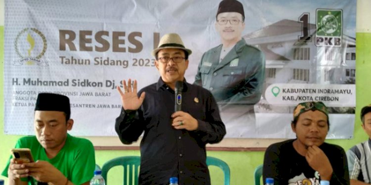 Anggota Komisi I DPRD Jabar, Muhammad Sidkon Djampi/RMOLJabar