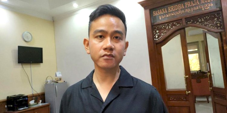 Bakal calon wakil presiden, Gibran Rakabuming Raka/Net