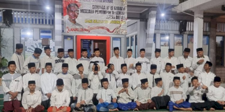 Para santri di Malang/Ist