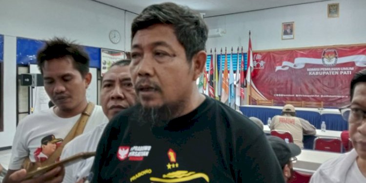 Ketua relawan Loyalis Prabowo Pati (LPP), Wartoyo/RMOLJateng