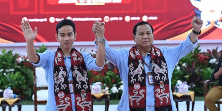 Pasangan bakal capres-cawapres, Prabowo Subianto dan Gibran Rakabuming Raka/Ist
