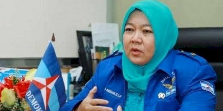 Anggota DPRD DKI Jakarta dari Fraksi Partai Demokrat, Neneng Hasanah/Net