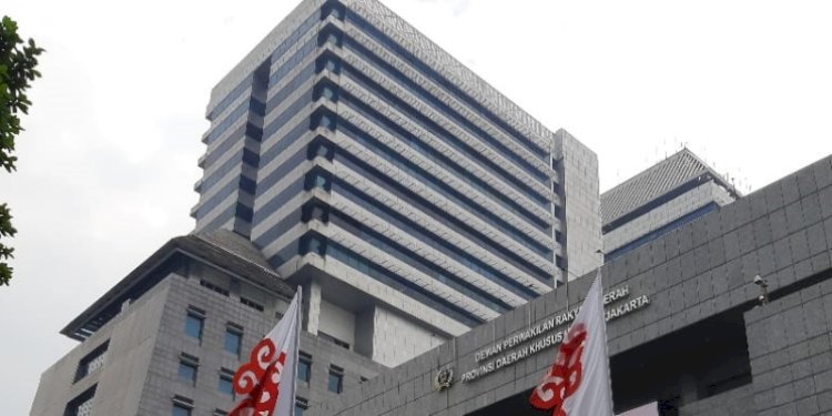 Gedung DPRD DKI Jakarta/RMOL