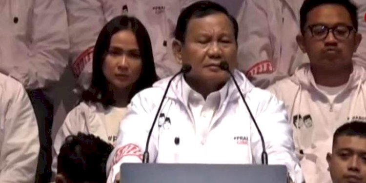 Bakal calon presiden Koalisi Indonesia Maju, Prabowo Subianto/RMOL