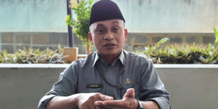 Kepala Kantor Kemenag Kabupaten Bekasi, Asnawi/Ist