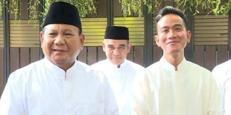 Prabowo Subianto dan Gibran Rakabuming Raka/RMOL