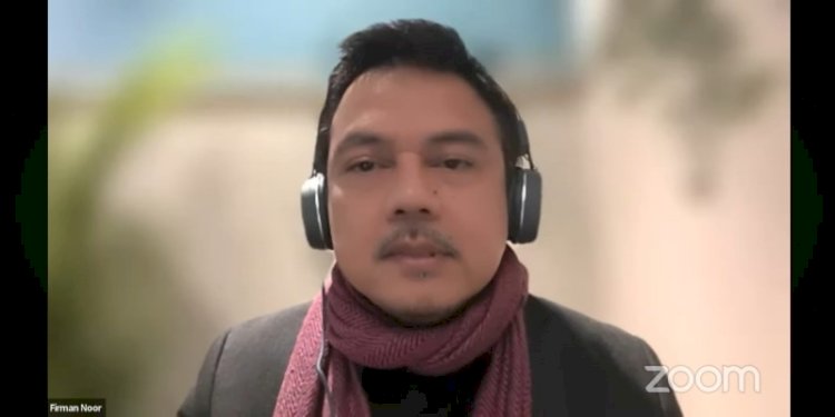 Peneliti senior Badan Riset dan Inovasi Nasional (BRIN) Profesor Firman Noor/Repro