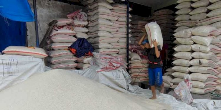  Pasar Induk Beras Cipinang/Net