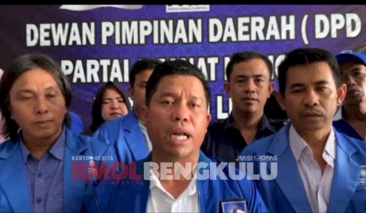 Bendahara Umum DPW PAN Provinsi Bengkulu Kopli Ansori/RMOLBengkulu