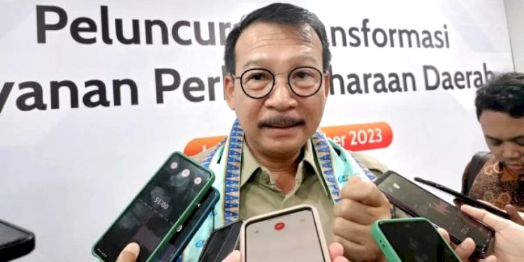 Kepala Badan Pengelola Keuangan Daerah (BPKD) DKI Jakarta Michael Rolandi Cesnanta Brata/Net