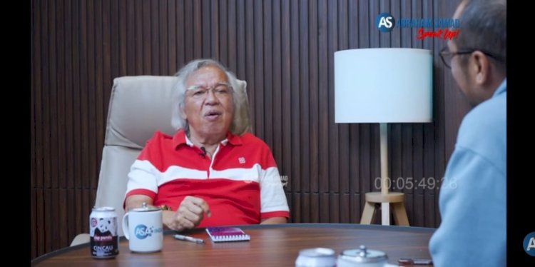 Politikus senior PDIP, Panda Nababan/Repro