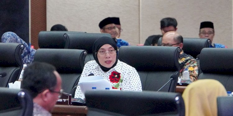 Ketua Komisi D DPRD DKI Jakarta Ida Mahmudah/Ist