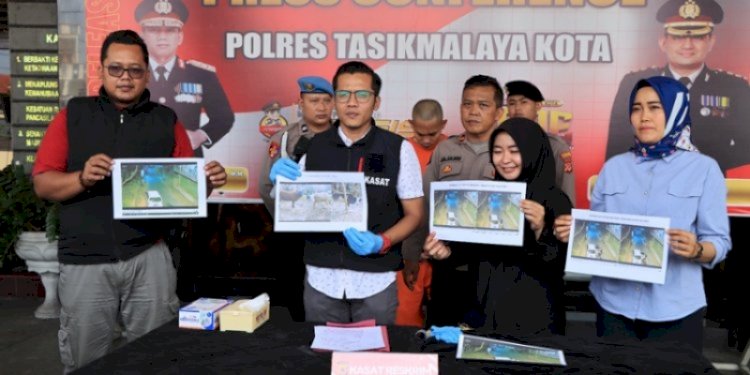 Polres Tasikmalaya Kota merilis kasus pencurian domba/RMOLJabar