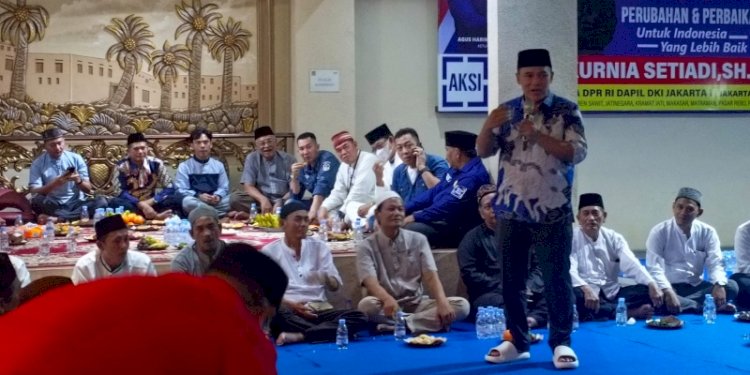 Kepala Biro Hubungan Lembaga Penegakan Hukum DPP Partai Demokrat Adi Kurnia Setiadi/RMOL