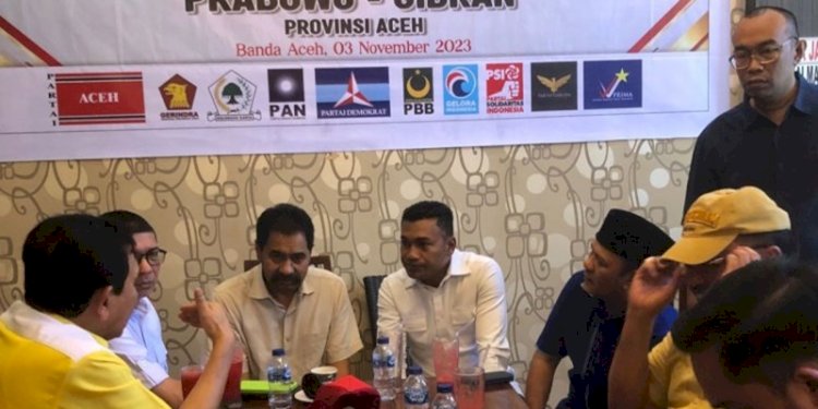 Pertemuan Gabungan Koalisi Indonesia Bersatu di Banda Aceh/Ist