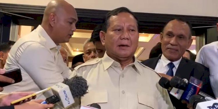 Bakal calon presiden Koalisi Indonesia Maju, Prabowo Subianto/Ist