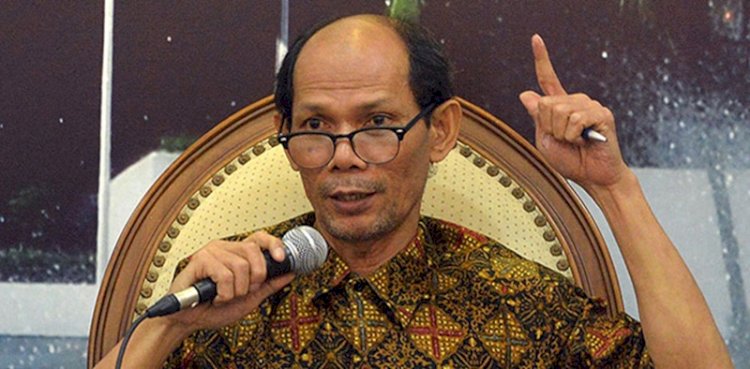  Pengamat ekonomi politik, Dr Ichsanuddin Noorsy/RMOL