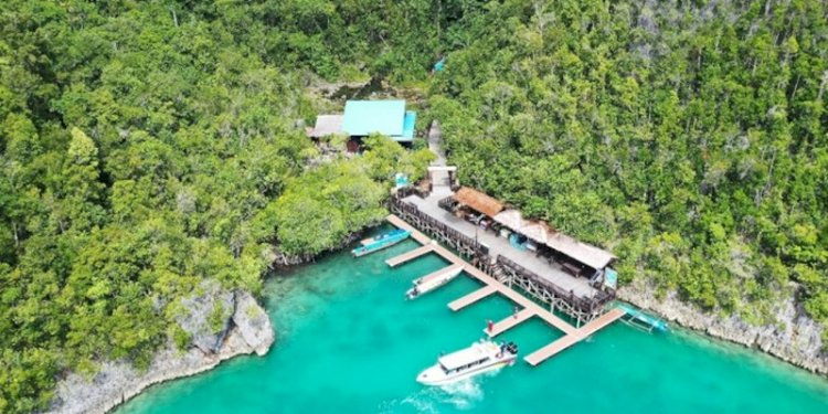  Objek wisata ramah lingkungan atau green tourism di kawasan Geosite Piaynemo, Raja Ampat, Papua Barat Daya/RMOL