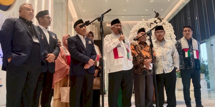 Mantan Ketua MUI, Din Syamsuddin di Nasdem Tower, Jalan Gondangdia, Jakarta Pusat, Senin (6/11)/RMOL