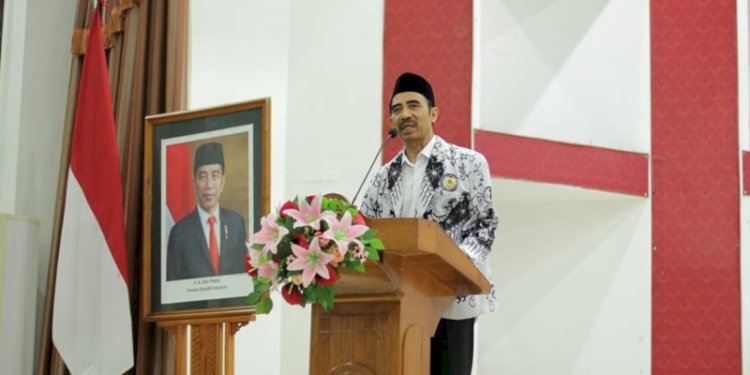Ketua Umum PB PGRI hasil KLB Surabaya, Teguh Sumarno/Ist