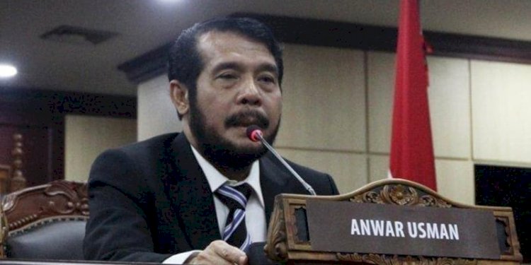 Adik ipar Presiden Joko Widodo Anwar Usman/Net