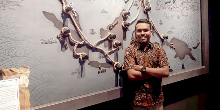 Ketua Umum Angkatan Muda Prabowo (Ampera) Makbul Ramadhani/Ist