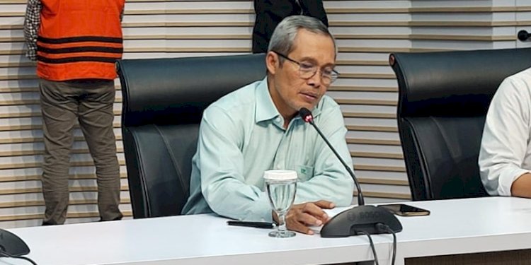 Wakil Ketua KPK Alexander Marwata di Gedung Merah Putih KPK, Jalan Kuningan Persada Kav 4, Setiabudi, Jakarta Selatan, Kamis malam (9/11)/RMOL
