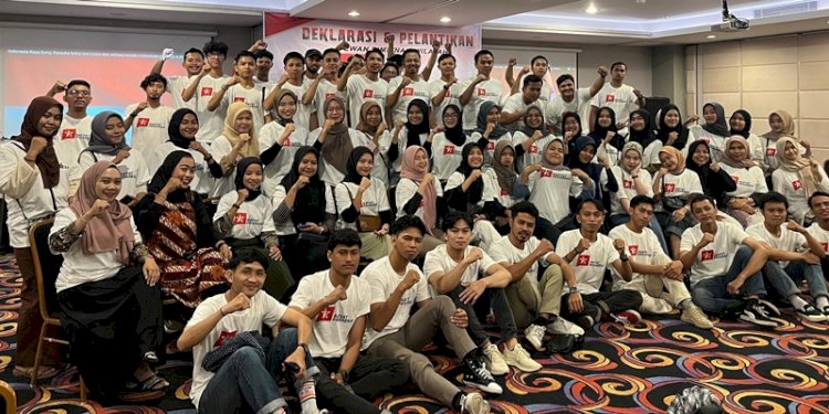 Pelantikan DPW Perhimpunan Rakyat Progresif (PRP) Kalimantan Barat (Kalbar) di Pontianak, Kamis (9/11)/Ist