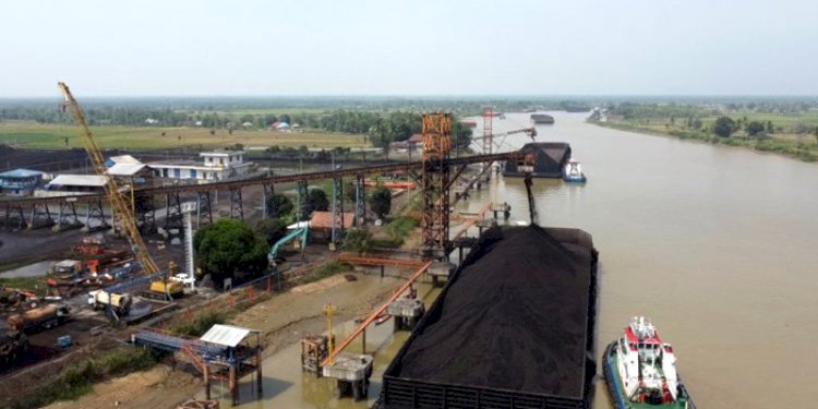 Aktivitas pelabuhan RMK Energy yang disinyalir melanggar lingkungan dan tata ruang/RMOLSumsel