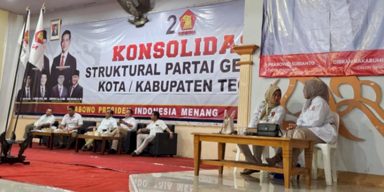 Konsolidasi Partai Gerindra Tegal dalam menghadapi Pemilu 2024/RMOLJateng