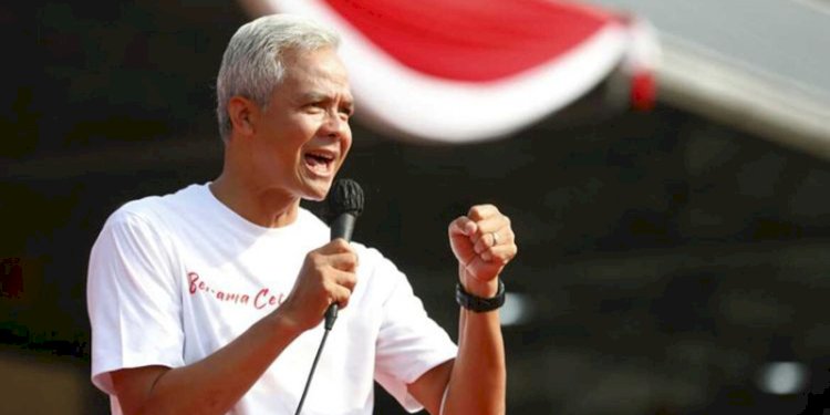 Bacapres Ganjar Pranowo/RMOL