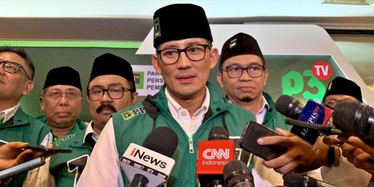 Ketua Bappilu Nasional DPP PPP Sandiaga Salahuddin Uno/RMOL