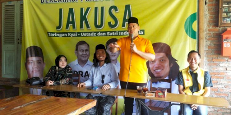 Jakusa Indonesia mendukung Prabowo-Gibran menang Pilpres 2024/Ist