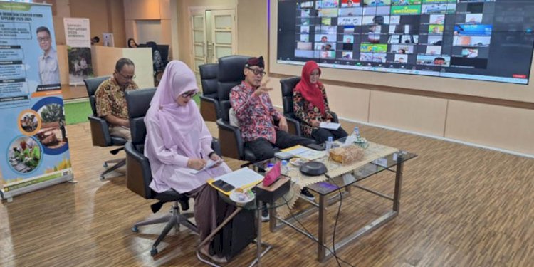 Pusat Perlindungan Varietas Tanaman dan Perizinan Pertanian telah menerbitkan 677 sertifikat/Ist
