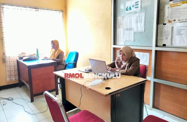 Kabid PKA, Wince Damayanti saat dikonfirmasi di ruang kerjanya/RMOLBengkulu