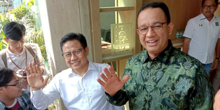 Pasangan calon presiden-wakil presiden, Anies Baswedan-Muhaimin Iskandar/RMOL