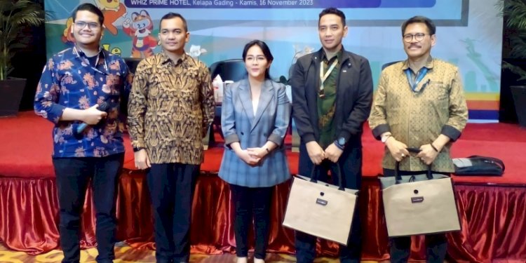 Forum Bisnis Pengembangan Industri Pariwisata di Hotel Whiz Prime, Komplek Ruko Inkopal, Kelapa Gading, Jakarta Utara/Ist