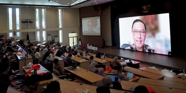 Studium Generale IDN Future di Magister Manajemen Universitas Gadjah Mada (UGM), Jumat (17/11).