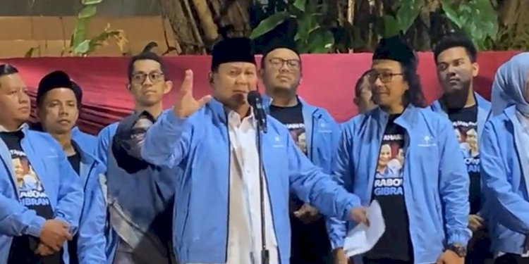 Prabowo Subianto mendapat dukungan dari Relawan Matahari Pagi/RMOL