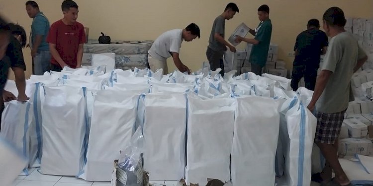 Jemaah haji memperoleh lima liter zamzam setibanya di Tanah Air/Ist